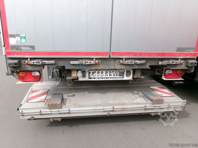 Semi-rimorchio per bevande ORTEN 3-Achs*SafeServer*2,5 to Unterfalt LBW*BPW*Lift