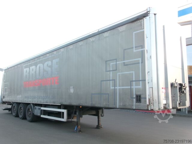 Semi-rimorchio per bevande ORTEN 3-Achs*SafeServer*2,5 to Unterfalt LBW*BPW*Lift