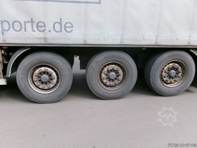 Semi-rimorchio per bevande ORTEN 3-Achs*SafeServer*2,5 to Unterfalt LBW*BPW*Lift
