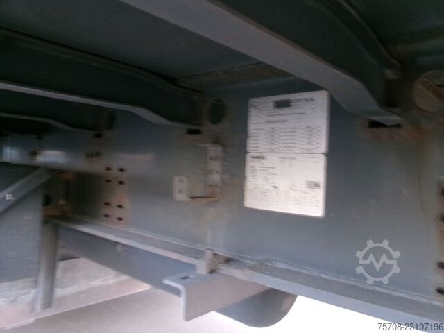 Semi-rimorchio per bevande ORTEN 3-Achs*SafeServer*2,5 to Unterfalt LBW*BPW*Lift