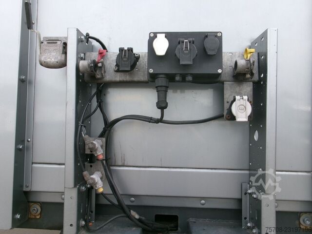 Semi-rimorchio per bevande ORTEN 3-Achs*SafeServer*2,5 to Unterfalt LBW*BPW*Lift