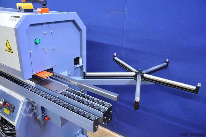 Encoladora de cantos con unidad de fresado Hebrock F4