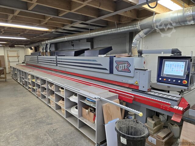 Edgebander OTT TOPEDGE DUO-MELT 80mm