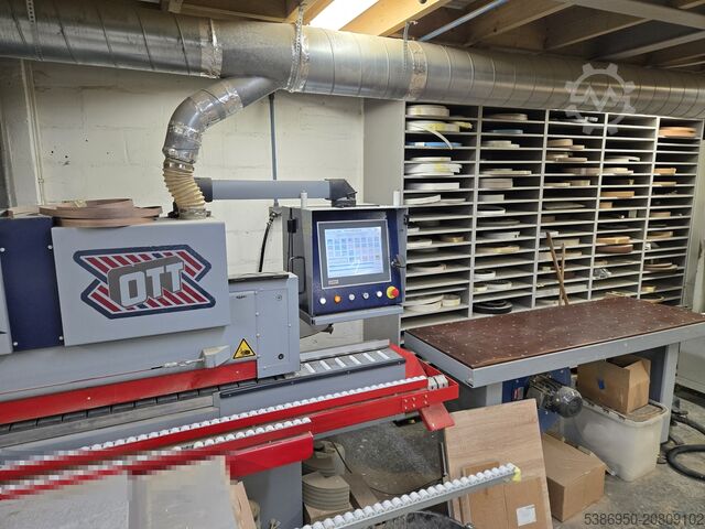 Edgebander OTT TOPEDGE DUO-MELT 80mm