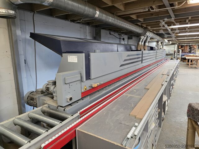 Edgebander OTT TOPEDGE DUO-MELT 80mm