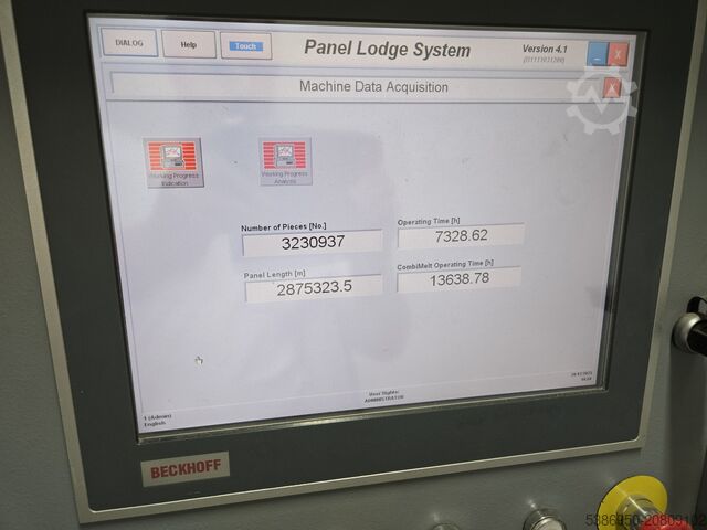 Edgebander OTT TOPEDGE DUO-MELT 80mm