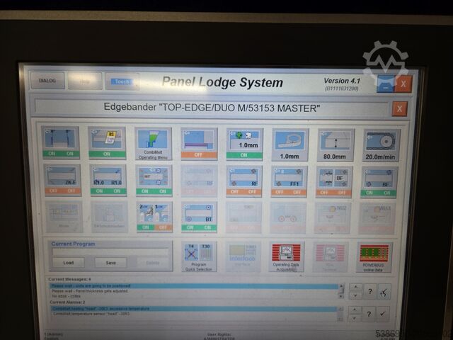 Edgebander OTT TOPEDGE DUO-MELT 80mm