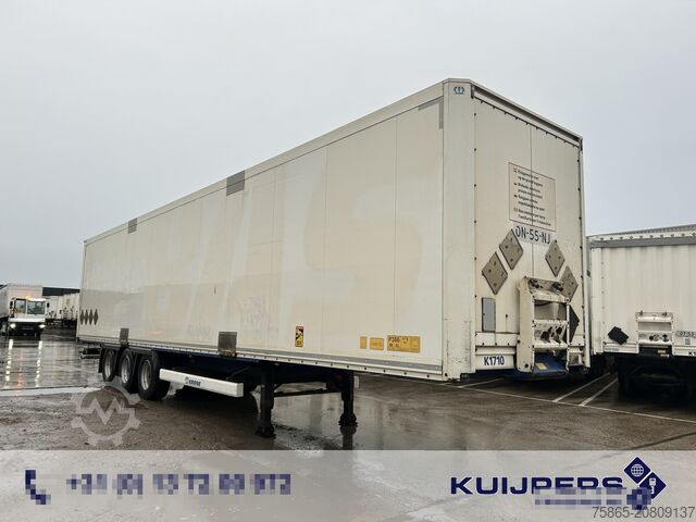 βαλίτσα Krone DryLiner / Box / Huckepack / BPW Drum / APK TUV...