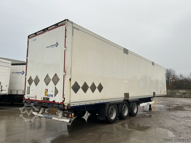 βαλίτσα Krone DryLiner / Box / Huckepack / BPW Drum / APK TUV...