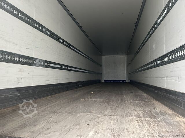 βαλίτσα Krone DryLiner / Box / Huckepack / BPW Drum / APK TUV...