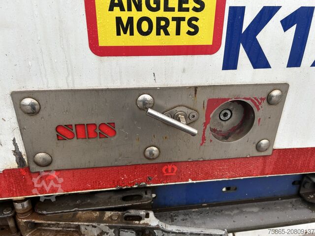 βαλίτσα Krone DryLiner / Box / Huckepack / BPW Drum / APK TUV...