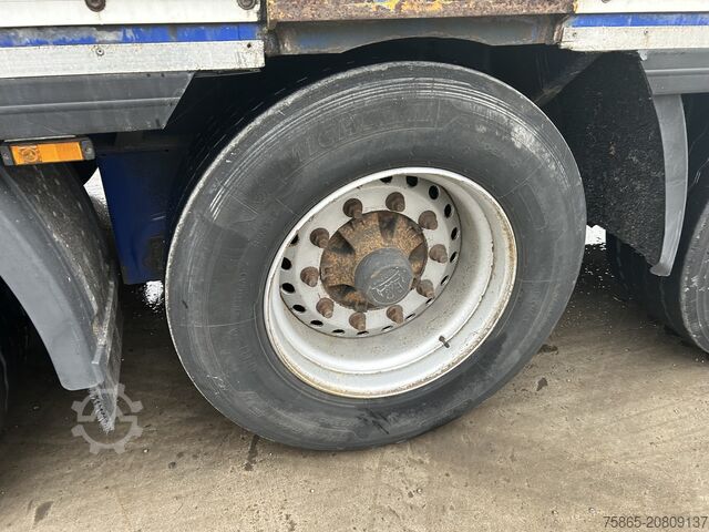 βαλίτσα Krone DryLiner / Box / Huckepack / BPW Drum / APK TUV...