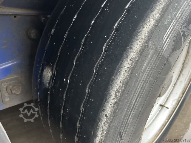 βαλίτσα Krone DryLiner / Box / Huckepack / BPW Drum / APK TUV...