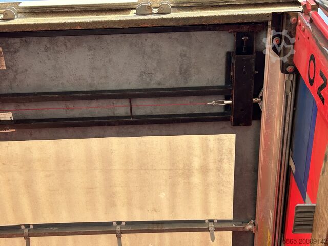 Συρόμενοι μουσαμάδες Krone Profi Liner / Curtainside / VALX Drum / NL Trailer