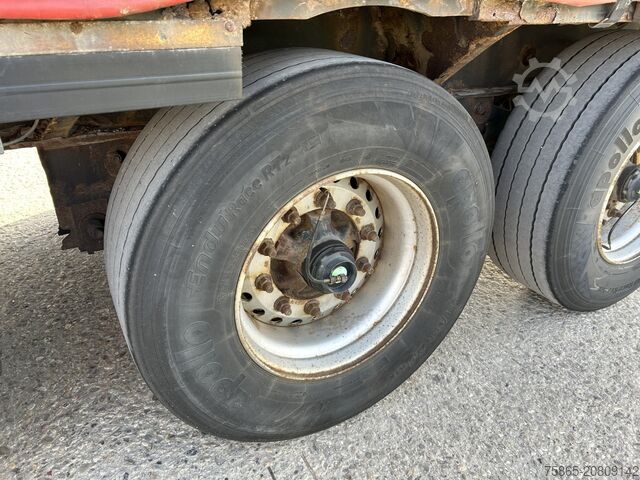 Συρόμενοι μουσαμάδες Krone Profi Liner / Curtainside / VALX Drum / NL Trailer