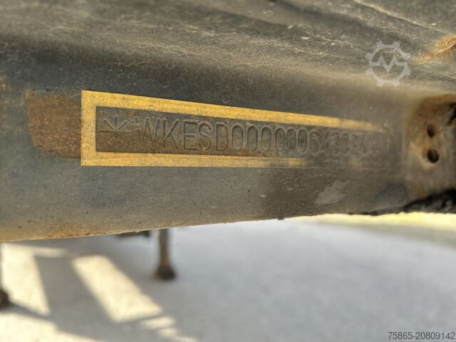 Συρόμενοι μουσαμάδες Krone Profi Liner / Curtainside / VALX Drum / NL Trailer