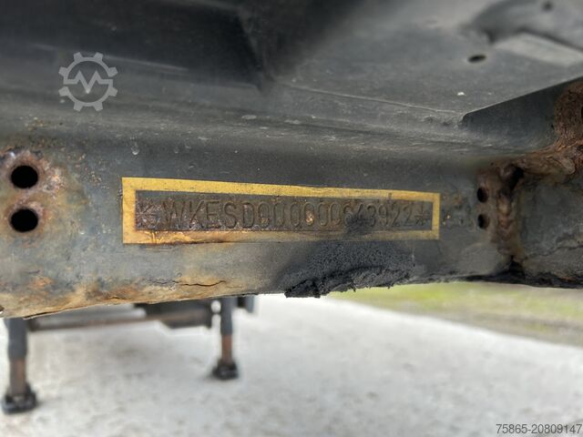 Συρόμενοι μουσαμάδες Krone Profi Liner / Pritsch - Plane / Valx Trommel / ...