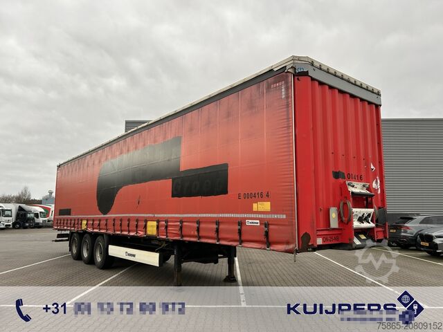 Συρόμενοι μουσαμάδες Krone Profi Liner / Curtainside / VALX Drum / NL Trailer