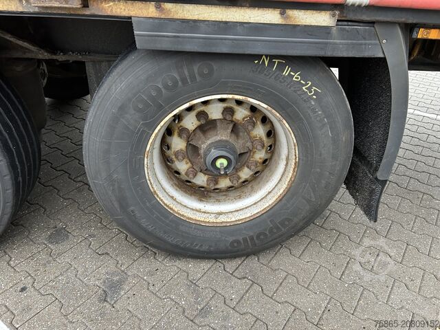 Συρόμενοι μουσαμάδες Krone Profi Liner / Curtainside / VALX Drum / NL Trailer