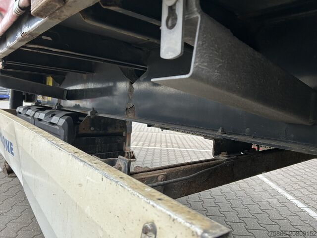 Συρόμενοι μουσαμάδες Krone Profi Liner / Curtainside / VALX Drum / NL Trailer