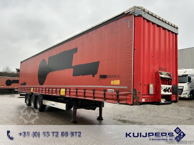 Συρόμενοι μουσαμάδες Krone Profi Liner / Curtainside / VALX Drum / NL Trailer