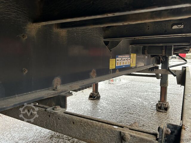 Συρόμενοι μουσαμάδες Krone Profi Liner / Curtainside / VALX Drum / NL Trailer