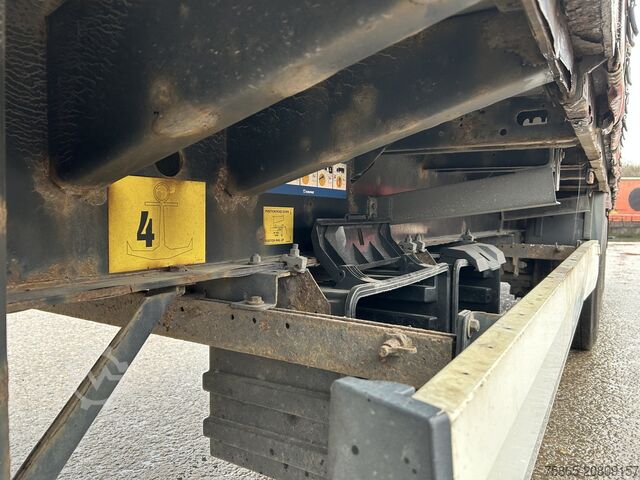 Συρόμενοι μουσαμάδες Krone Profi Liner / Curtainside / VALX Drum / NL Trailer