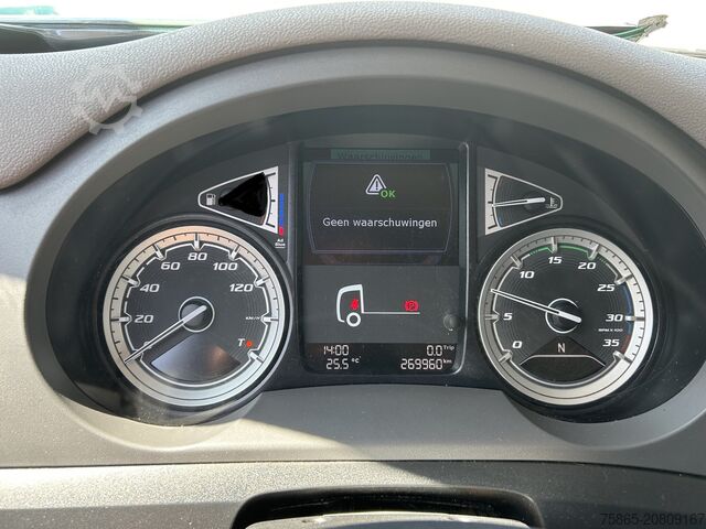 Kühl-/Tiefkühltransport DAF CF 260 FA / Carrier Koeler - 30 gr / Chereau Fr...