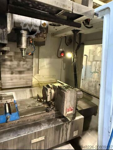 4 tengelyes függőleges megmunkáló központ Doosan MV3016L