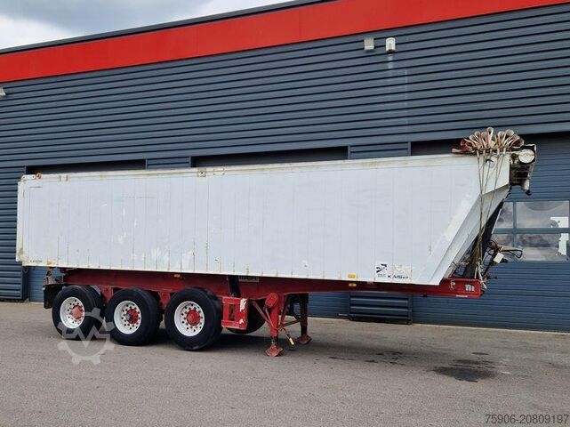 Kieptrailers Robuste kaiser BENNE TP ALUMINIUM 29m3
