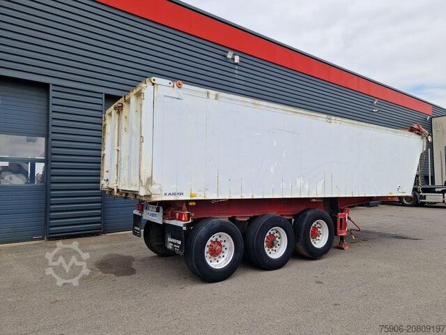 Kieptrailers Robuste kaiser BENNE TP ALUMINIUM 29m3