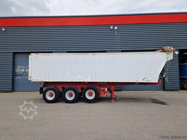 Kieptrailers Robuste kaiser BENNE TP ALUMINIUM 29m3
