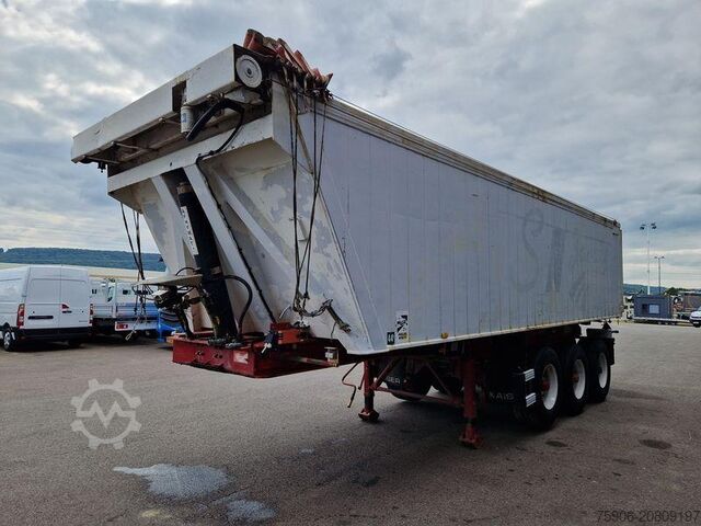 Kieptrailers Robuste kaiser BENNE TP ALUMINIUM 29m3