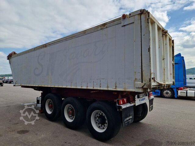 Kieptrailers Robuste kaiser BENNE TP ALUMINIUM 29m3