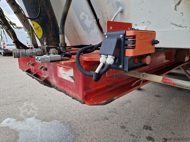 Kieptrailers Robuste kaiser BENNE TP ALUMINIUM 29m3