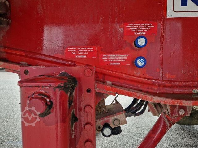 Kieptrailers Robuste kaiser BENNE TP ALUMINIUM 29m3