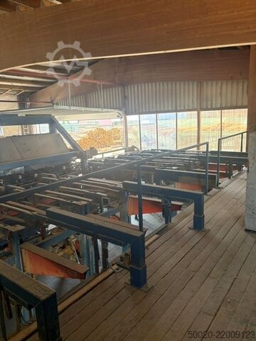 Sistem de stivuire cu trimmer ALMAB-Stapelanlage 5000 / 4000