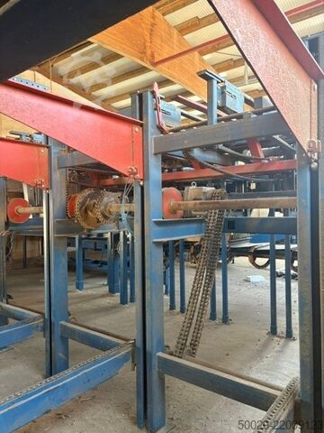 Sistem de stivuire cu trimmer ALMAB-Stapelanlage 5000 / 4000