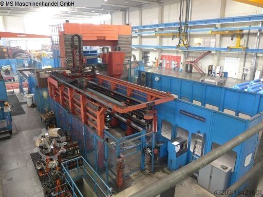 Portaal freesmachine WALDRICH-COBURG POWERTEC 4000 AP