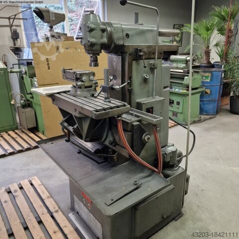 Freesmachine - Universeel SIXIS 