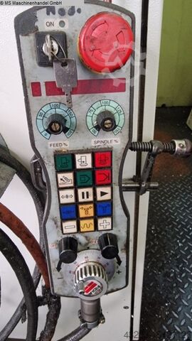 Centro de mecanizado - Universal DROOP & REIN ModiMill