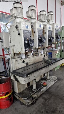 Bende boormachine WEBO GRADUA 23