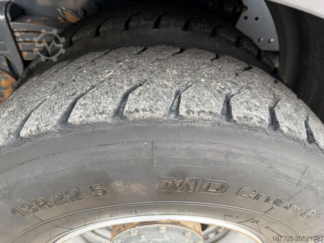 Tippbil Mercedes-Benz Actros 4148