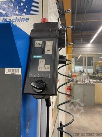 Fräsmaskin HURON K2X8F