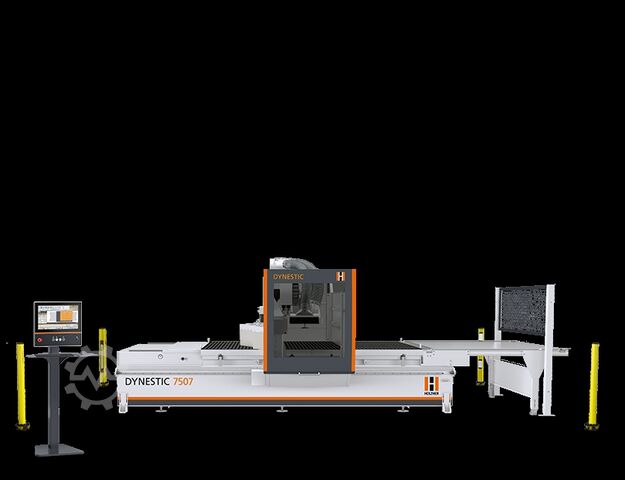 Bearbetningscenter HOLZ-HER Dynestic 7507 push
