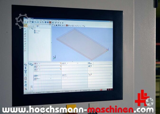 Obráběcí centrum se 4 osami Weeke Optimat BHP Vantage 43M