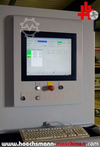 Obráběcí centrum se 4 osami Weeke Optimat BHP Vantage 43M