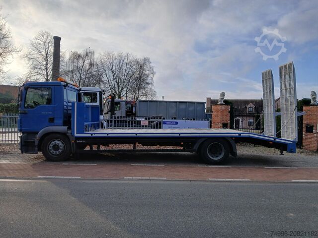 Nákladní automobil s nájezdem MAN TGM 18.290