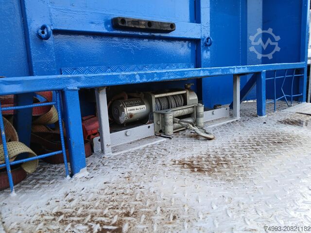 Nákladní automobil s nájezdem MAN TGM 18.290