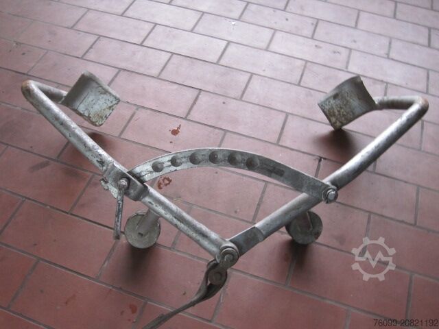 Kolová svorka 4x Radklammmer für Bergungskran 